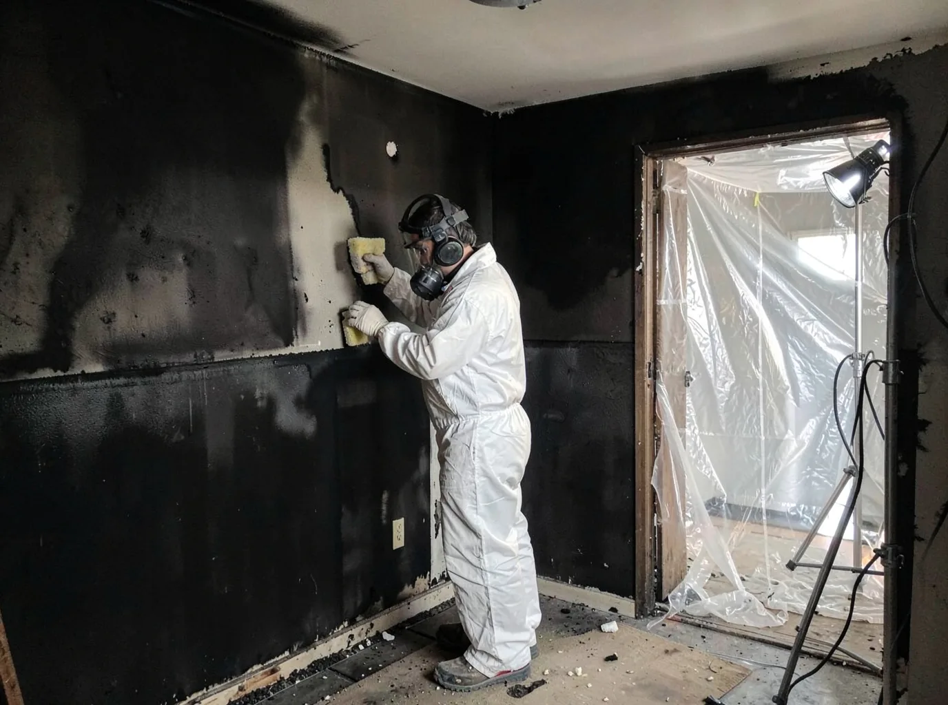 Fire Damage Restoration company in Meadowview, VA